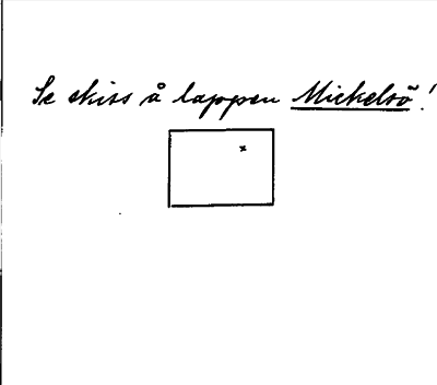Bild på baksidan av arkivkortet för arkivposten Aspön