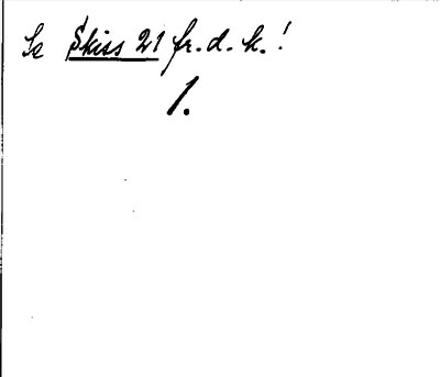 Bild på baksidan av arkivkortet för arkivposten Benskären, M.