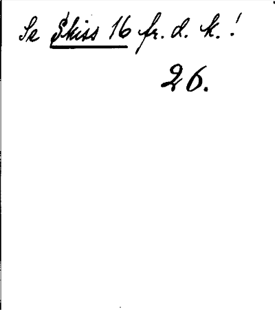Bild på baksidan av arkivkortet för arkivposten Benskären, Y. o. M.