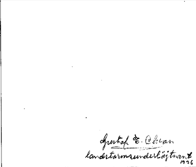Bild på baksidan av arkivkortet för arkivposten Björns