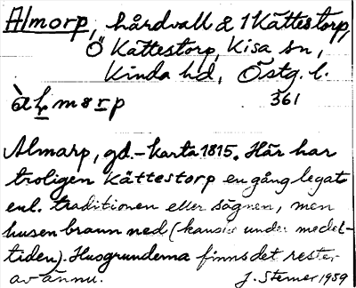 Bild på arkivkortet för arkivposten Almorp