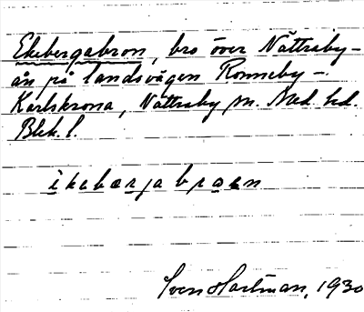 Bild på arkivkortet för arkivposten Ekebergabron