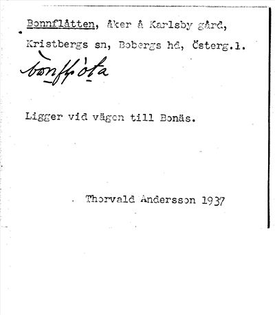 Bild på arkivkortet för arkivposten Bonnflåtten