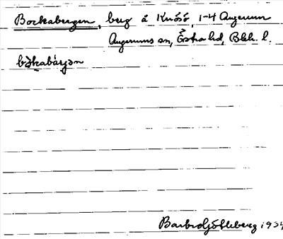 Bild på arkivkortet för arkivposten Bockabergen
