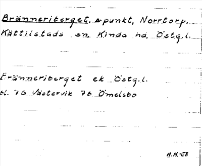 Bild på arkivkortet för arkivposten Bränneriberget