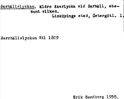Bild på arkivkortet för arkivposten Barhällslyckan