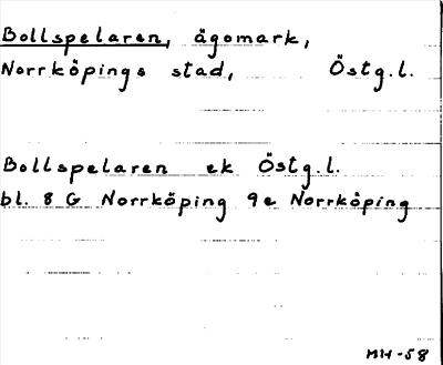 Bild på arkivkortet för arkivposten Bollspelaren
