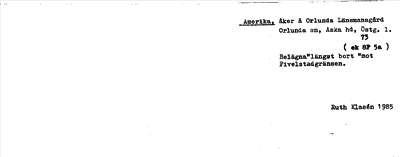 Bild på arkivkortet för arkivposten Amerika