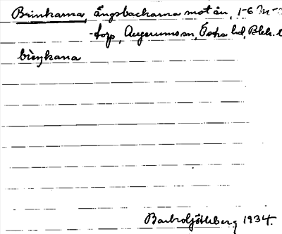 Bild på arkivkortet för arkivposten Brinkarna
