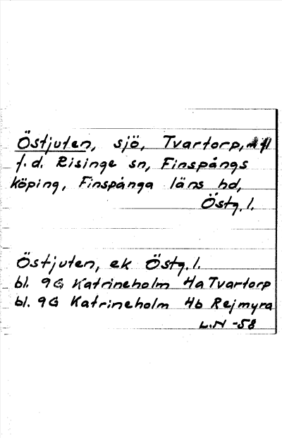 Bild på arkivkortet för arkivposten Östjuten