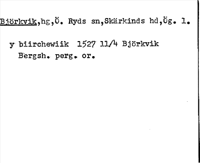 Bild på arkivkortet för arkivposten Björkvik