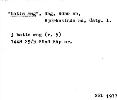 Bild på arkivkortet för arkivposten »batis æng»