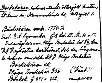 Bild på arkivkortet för arkivposten Bockskären