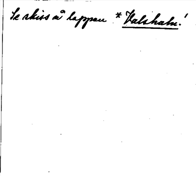 Bild på baksidan av arkivkortet för arkivposten *Estahaln