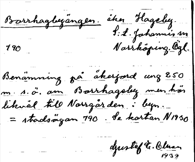 Bild på arkivkortet för arkivposten Barrhagbyängen