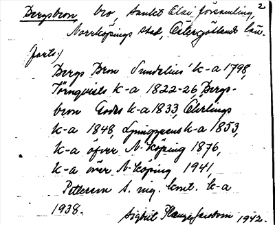 Bild på arkivkortet för arkivposten Bergsbron