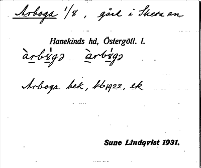 Bild på arkivkortet för arkivposten Arboga