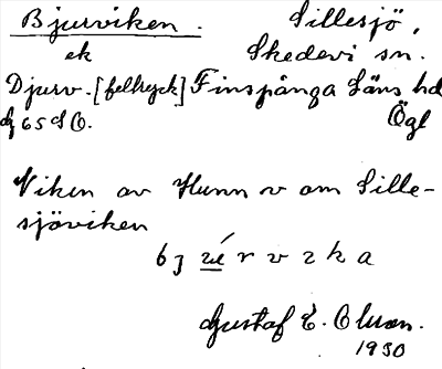 Bild på arkivkortet för arkivposten Bjurviken