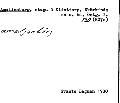Bild på arkivkortet för arkivposten Amalienborg