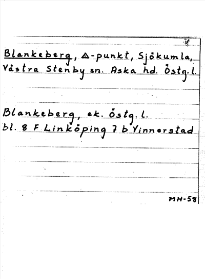 Bild på arkivkortet för arkivposten Blankeberg