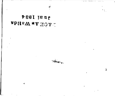 Bild på baksidan av arkivkortet för arkivposten Ahlundssik