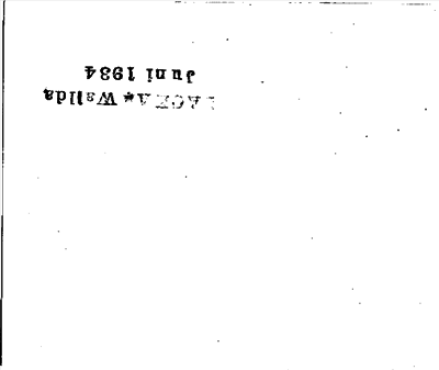 Bild på baksidan av arkivkortet för arkivposten Alekärr