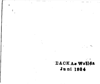 Bild på baksidan av arkivkortet för arkivposten Allekulla