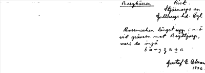 Bild på arkivkortet för arkivposten Bergkärren