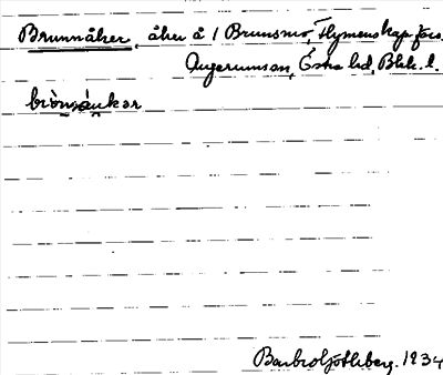 Bild på arkivkortet för arkivposten Brunnåker