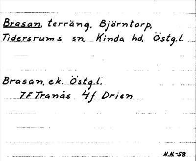 Bild på arkivkortet för arkivposten Bosen