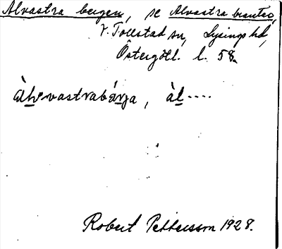 Bild på arkivkortet för arkivposten Alvastra bergen,se Alvestra branten