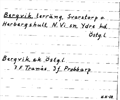 Bild på arkivkortet för arkivposten Bergvik