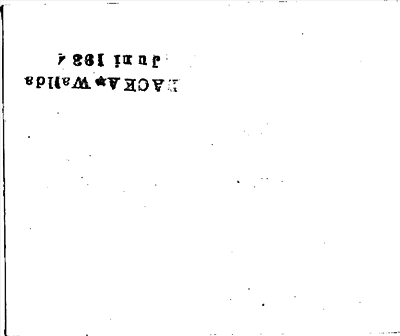 Bild på baksidan av arkivkortet för arkivposten Ötoften