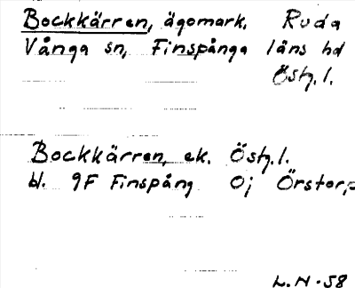 Bild på arkivkortet för arkivposten Bockkärren