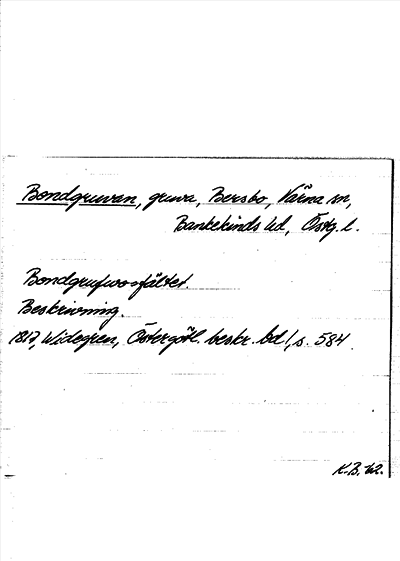 Bild på arkivkortet för arkivposten Bondgruvan