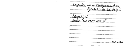 Bild på arkivkortet för arkivposten Bergviken