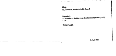 Bild på arkivkortet för arkivposten Alsen