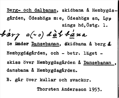 Bild på arkivkortet för arkivposten Berg- och dalbanan