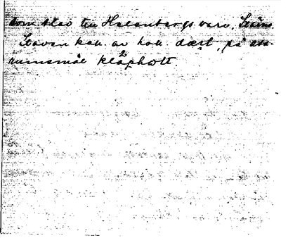 Bild på baksidan av arkivkortet för arkivposten Däjlbacken
