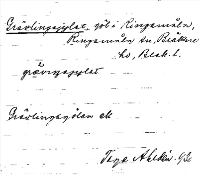 Bild på arkivkortet för arkivposten Grävlingajylet