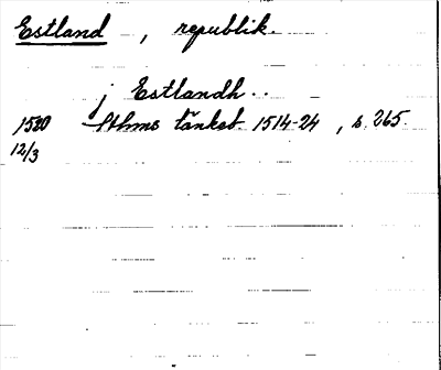 Bild på arkivkortet för arkivposten Estland