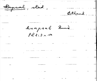 Bild på arkivkortet för arkivposten Hapsal