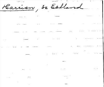 Bild på arkivkortet för arkivposten Harrien