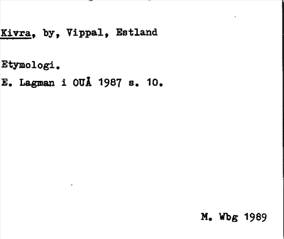 Bild på arkivkortet för arkivposten Kivra