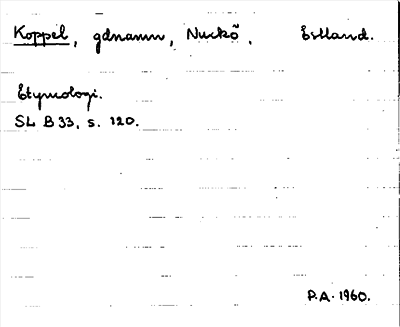 Bild på arkivkortet för arkivposten Koppel