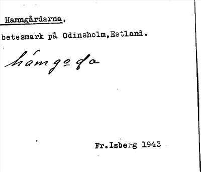 Bild på arkivkortet för arkivposten Hamngårdarna