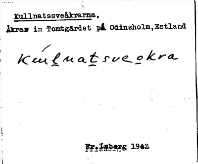Bild på arkivkortet för arkivposten Kullnatssveåkrarna