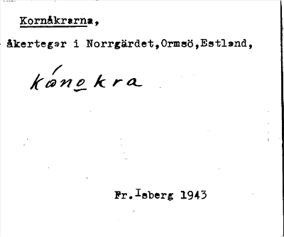 Bild på arkivkortet för arkivposten Kornåkrarna