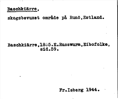 Bild på arkivkortet för arkivposten Baschkiärre
