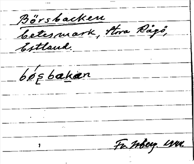 Bild på arkivkortet för arkivposten Börsbacken